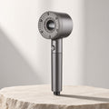 Gritcatch charcoal handheld shower head